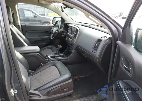 2017 Chevrolet Colorado Z71 from USA, damaged, VIN 1GCGTDEN4H1270677